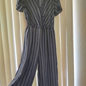 Sienna Sky Medium Navy Blue Jumpsuit
